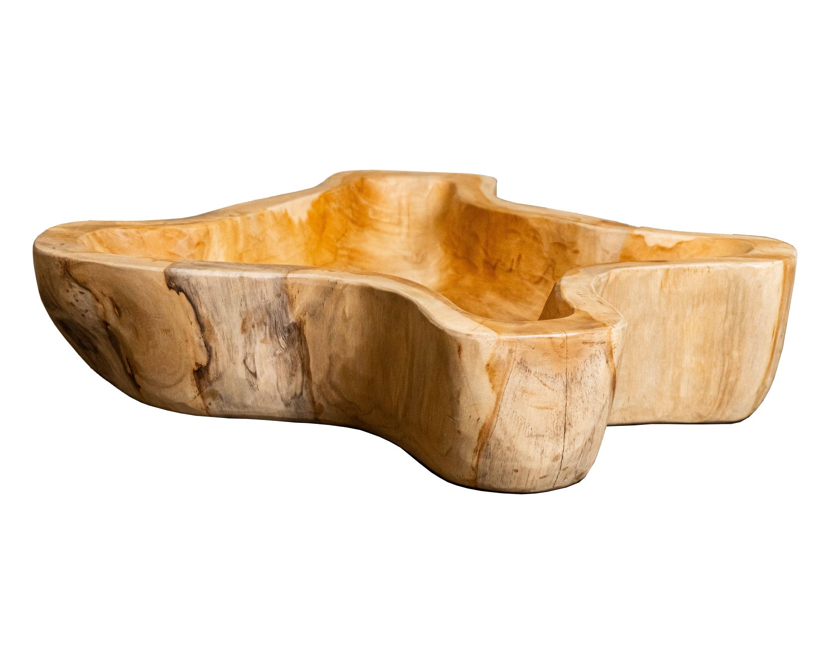 Natural Teak Wood Platter