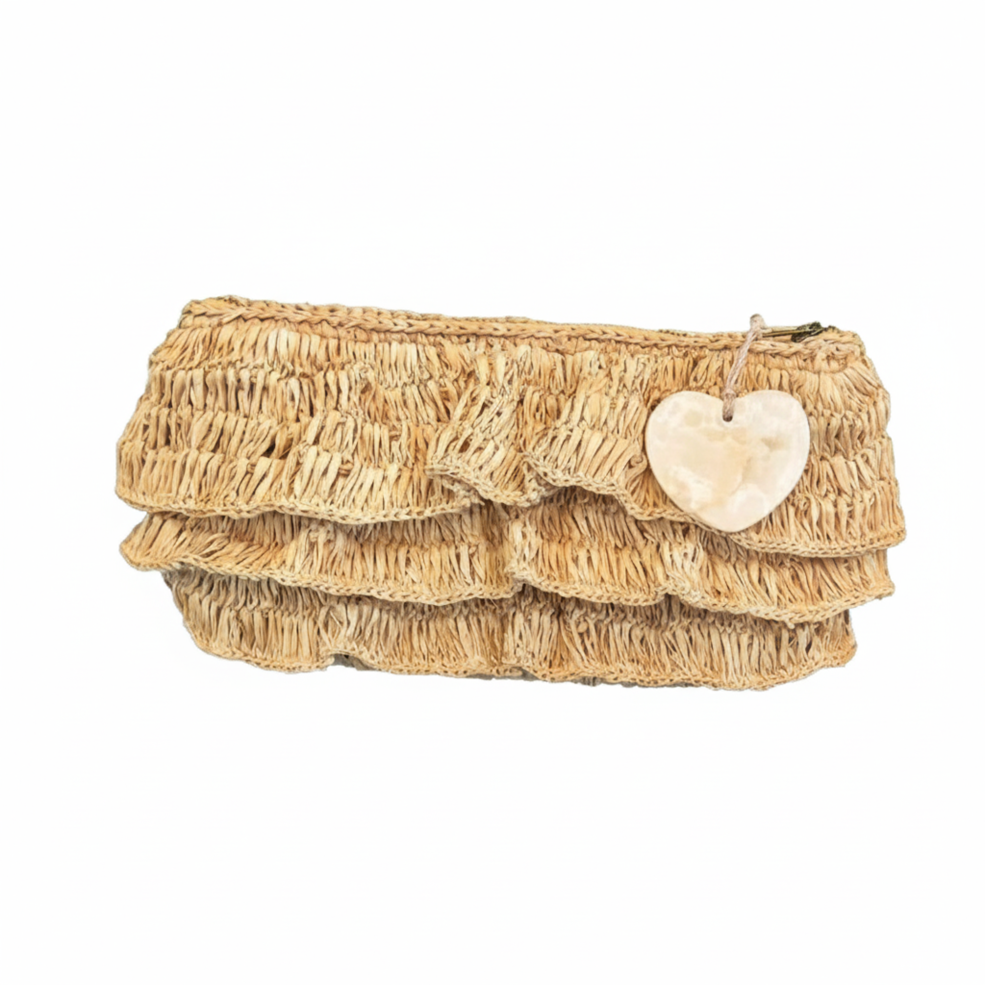 Rattan Bag with Cotton Lining