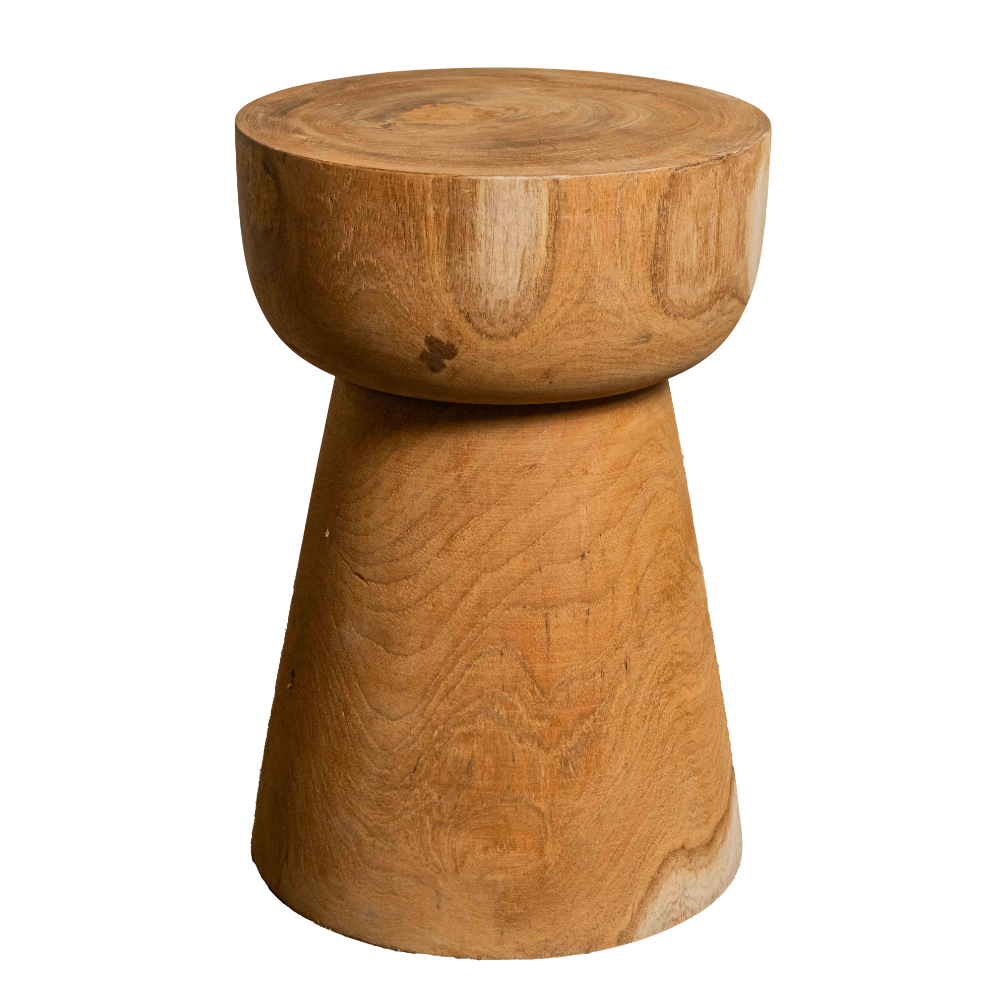 Teak Goblet Stool
